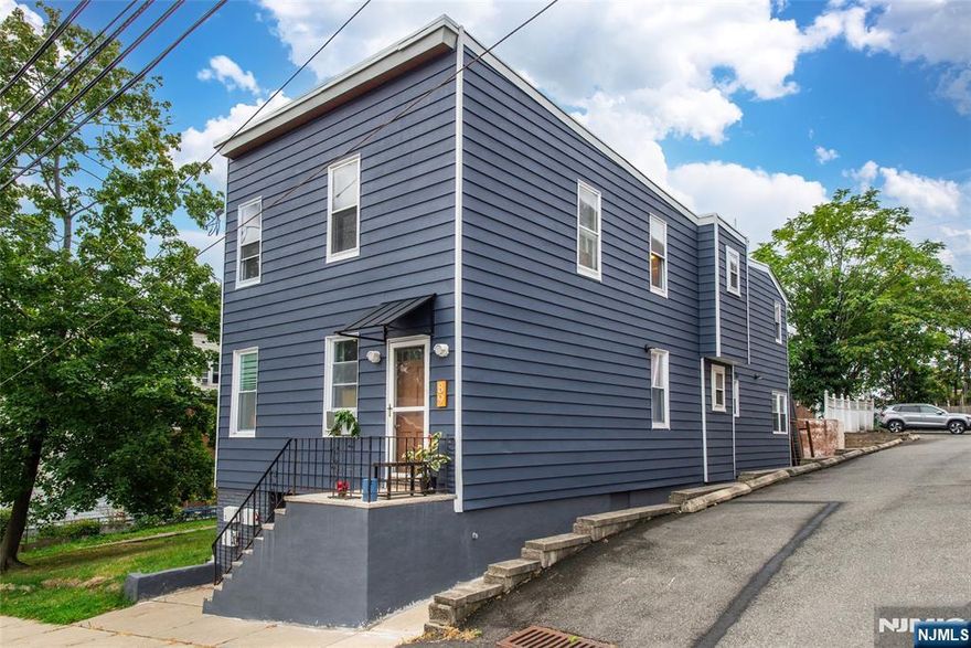 Own an income-producing 3-family on an oversized lot (approx. 75×100;) in the heart of Nutley. Designed for todayâ€™s buyer: separate utilities (reduced owner overhead), off-street parking, and basement laundry for everyday convenience. Current rent profile delivers day-one cash flow with flexibility to reposition or owner occupy thanks to a 1BR at $1,800 (month-to-month) plus a 2BR at $2,500 (1-yr) and 3BR at $2,850 (1-yr). Interior updates include newer flooring, refreshed baths, and updated appliances; two kitchens have been renovated and one features upgraded counters/sinks (per seller). A full basement with half bath adds storage/utility. Sought-after Nutley location near shops/dining, parks, major highways, and NYC transit options. 2024 taxes $17,061. Potential to optimize furtherâ€”bring your plan and unlock the upside of oversized lot.