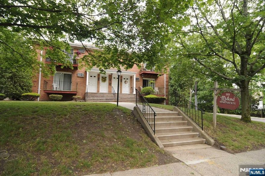 Lovely first floor corner apartment with king size bedroom, balcony and hardwood floors throughout. Apartment overlooks charming courtyard setting. Photos are similar. Large closets and two wall A/C units. Laundry facilities onsite. Rent includes heat, gas, hot water and off-street parking in private lot. Tenant pays electric. Application, credit check, proof of income/funds and virtual interview required. NO PETS! NO SMOKING!