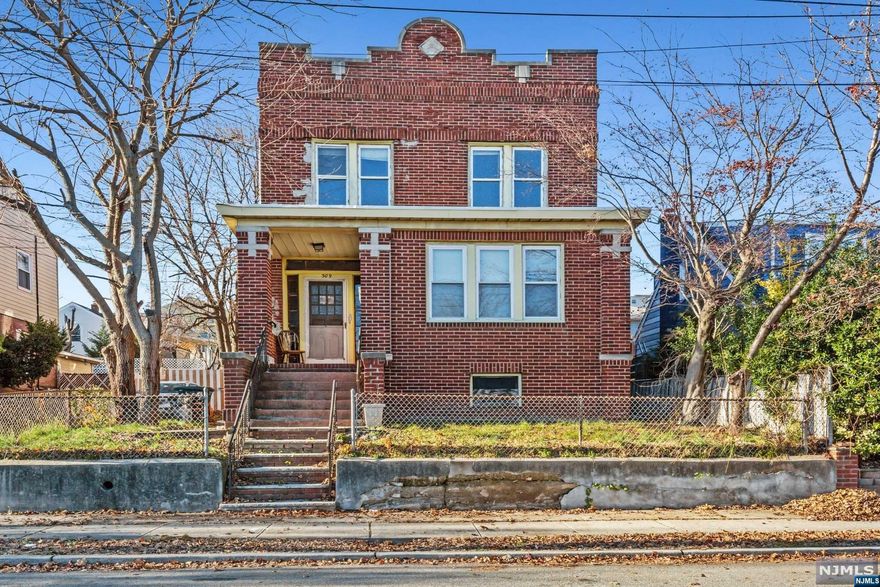 This rare 4 family home in the heart of Lodi is a must see! Close proximity to township schools and downtown shopping district. (2) 2 bed, 1 bath and (2) 1 bed, 1 bath units plus a full unfinished basement with additional storage and an already approved space to build a 5th apartment to round out this hidden gem. 2 units are vacant with 1 fully gutted. Driveway large enough to fit 4+ cars plus backyard space! Bring your imagination as this is the perfect blank canvas for an investment property or to live in one unit and rent out the others. Close to all major highways and public/NYC transportation. Located in safe, quiet neighborhood in the desirable Bergen County, NJ, this home is ready for it's new owner! Schedule your showing today.