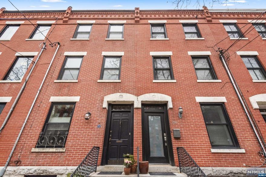 Welcome to 212 11th Street where Perfection meets Sophistication in this turn-key one family home which retains its history and yet fully renovated for today's discerning buyer. Residing on the most desirable wide open airy light uptown 11th street, with its seasonal island gardens, southern exposure and constant light streaming throughout the home includes four levels of finished living, 4BR 2.5 BA and a fully designed family room.