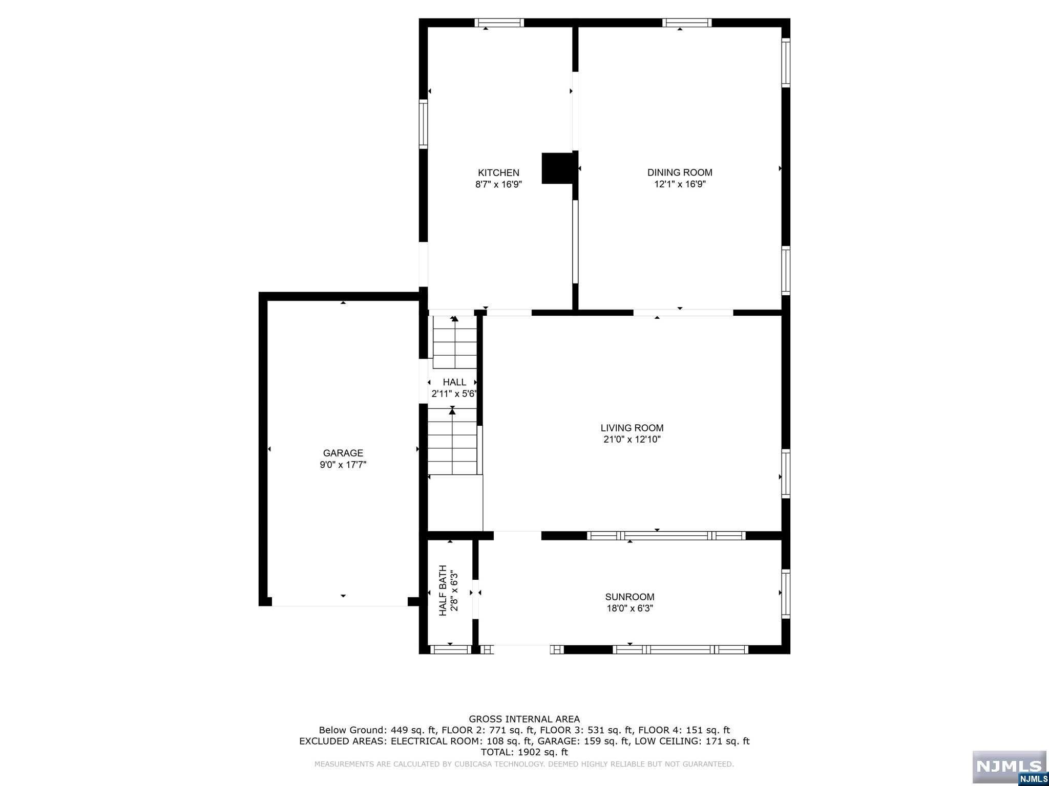 Main image without alt text