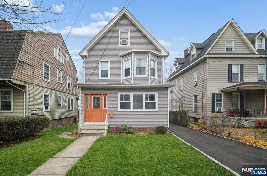 Bright, Updated, and Ideally Located in the Heart of Montclair! Enjoy this sun-filled two-bedroom, second-floor unit with oversized windows, hardwood floors throughout, and an updated kitchen and bathroom. An inviting living room filled with natural light is perfect for entertaining. The large first bedroom features an adjacent bonus room ideal for a home office. Additional highlights include two dedicated parking spaces, a laundry center, and storage on the lower level. Relax on the charming enclosed front porch, or take advantage of the unbeatable location near the Midtown Direct train, Montclair's vibrant shops and restaurants, and the scenic beauty of Edgemont Park. Welcome Home.