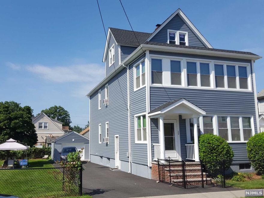 OPPORTUNITY KNOCKS! ONE-OF-A-KIND, EXTRA CLEAN & WELL MAINTAINED 2 FAMILY HOUSE, LOCATED 5 MIN WALKING DISTANCE TO NYC BUS STOP. THIS BRIGHT & SPACIOUS HOUSE IS SEATED ON A BEAUTIFUL, OVERSIZED PROPERTY (7,231 SQFT) & FEATURES: 1ST FLOOR - LR, DR, MEIK, 2 BRMS & FBTH (REMODELED IN 2013). THE 2ND FLOOR HAS A VERY SIMILAR LAYOUT & IT'S CURRENTLY VACANT (REMODELED IN 2018). THE HOUSE OFFERS MANY UPDATES, INCLUDING ALL NEWER WINDOWS, SIDING, ROOF, GUTTERS, WATER HEATERS, HEATING SYSTEMS, GARAGE DOORS, KITCHENS, BATHROOMS & MORE. THE LARGE, WALK-UP ATTIC COULD BE REFINISHED WITH THE TOWN'S PERMISSION (CURRENTLY IS USED FOR STOREGE). A WALK-OUT BASEMENT OFFERS UTILITY, LAUNDRY & STORAGE. FENCED-IN BACKYARD, PATIO, NEW BLACKTOP DRIVEWAY FOR 3-4 CARS & 1 CAR, DETACHED GARAGE. EXCELLENT RESIDENTIAL NEIGHBORHOOD, IDEALLY LOCATED CLOSE TO NYC TRANSPORTATION. MUST BE SEEN! DO NOTHING, JUST MOVE IN!