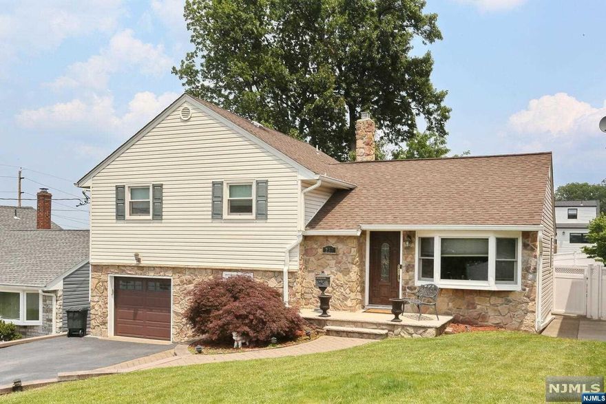 Welcome to 237 Highland Avenue, Wood-Ridge! This charming Split Level Style home is a true gem, offering a perfect blend of style, comfort, and convenience. Featuring a desirable location, this property boasts an inviting curb appeal with its well-maintained exterior and lush landscaping. Step inside to discover a spacious layout that includes 3 Bedrooms and 2 Full Bathrooms, providing ample space for your family and guests. The open-concept living area is bathed in natural light, creating a warm and welcoming atmosphere. The kitchen is a chef's dream, equipped with modern appliances, granite countertops, and plenty of storage. The oversized backyard is a private oasis with a double tiered deck w/pool ideal for entertaining or watching the amazing sunset from the deck. With its close proximity to NYC Transportation, schools, & shopping this residence offers the perfect balance of tranquility and convenience. Don't miss the opportunity to make this your dream home!