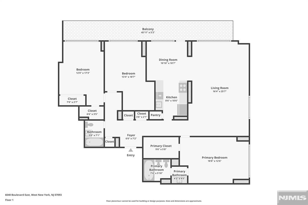 6040 Boulevard East 23 G