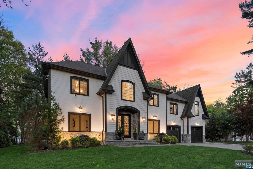 Perfection graces the market! Newer custom-built 5,600+sf of living space that redefines luxury & sophistication w/ all it's exquisite recent upgrades. Step inside the double door entry to find the gorgeous radiant marble foyer w soaring 20+ ft ceilings, flanked by the stunning dining rm & impeccable office/frml living rm. The sunken great rm w frplce offers grace & ease off the ultra-modern chef's kitchen featuring Subzero & Viking appliances. The dreamy kitchen also features a huge island, entertaining bar, & sunny breakfast area w SGDs to the luscious yard, oversized deck, playground & firepit. Ascend upstairs to find the primary suite w sitting area & frplce, 2 WIC's, & a spa-like primary bath. An additional 2 bedrooms, bathrm, laundry rm along w a private en-suite complete the upr level. The full-finished basement offers extended living convenience w a 5th bedroom, full bath, living/dining & kitchenette. This is the opportunity you have been waiting for!