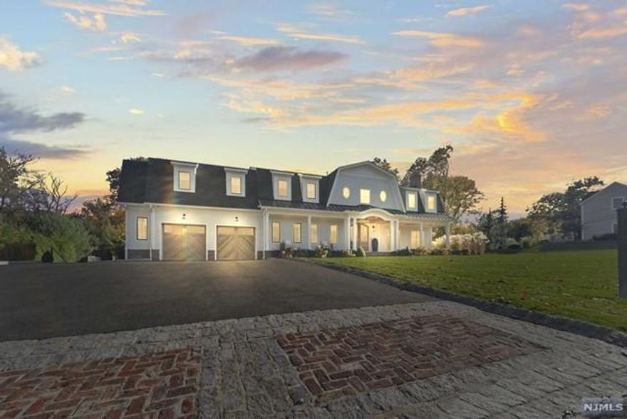 Discover unparalleled luxury in this stunning modern home, built in 2022. This 4-bedroom, 5.5-bathroom masterpiece boasts exquisite features throughout. Step inside to find sleek 5" White Oak flooring seamlessly connecting the living spaces. The heart of the home is the custom luxury kitchen, equipped with top-end appliances and adorned with fine finishes. Entertain in the expansive great room, featuring electric blinds, floating shelves, and a cozy gas fireplace, all overlooking the vast, impeccably landscaped flat property. Custom built-ins and a home office add functional elegance to this already spectacular residence. Indulge in the opulence of the master bedroom, complete with a luxurious bath, his and hers walk-in closets, and radiant heat flooring. The property also includes a 2-car garage with a dual EV charging port and a natural wood garage door, combining eco-consciousness with style. Located on cul de sac street please map. Bonus 3rd garage for storage.