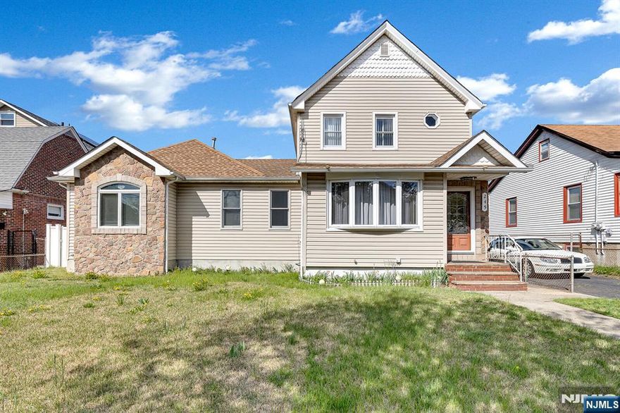 Located in Lyndhurst, NJ, this beautifully maintained colonial sits on an oversized 70 x 150 lot, offering space, comfort, and a true indoor-outdoor lifestyle. Step inside to a modern kitchen designed for both everyday living and entertaining, flowing seamlessly into inviting living spaces. The home is anchored by a massive primary suite, creating a private retreat with plenty of room to unwind. The finished basement adds even more versatility, ideal as a theater room, recreation space, or home gym. Outside, enjoy your own private oasis with a saline pool, perfect for summer gatherings and relaxing weekends. A rare opportunity to own a spacious, move-in ready home in Lyndhurst real estate, close to parks, shopping, and convenient transportation options.