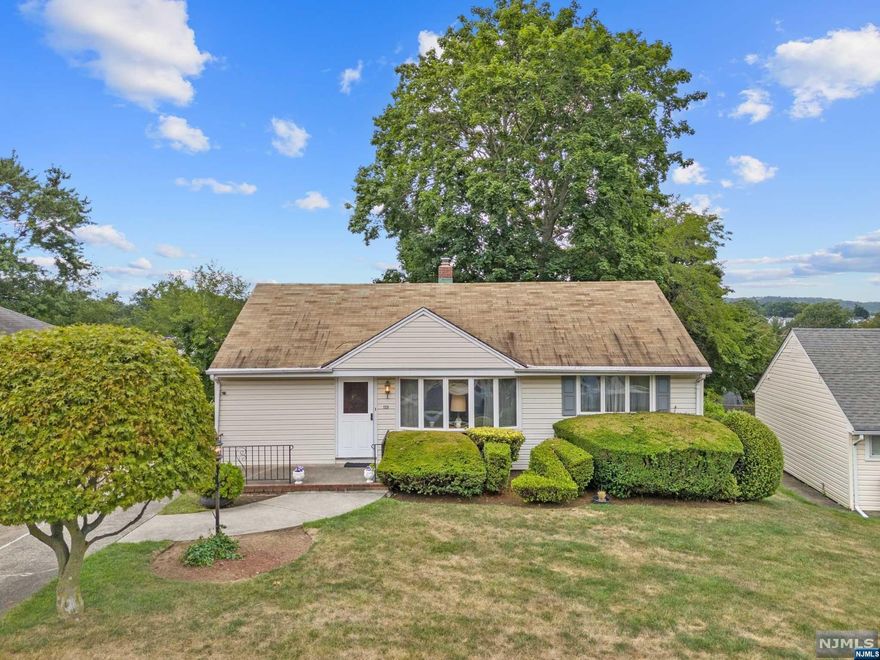 Welcome to this delightful ranch home in the heart of Clifton, NJ! Featuring 4 spacious bedrooms, 1 bathroom, a welcoming living room, a formal dining room, and a versatile recreational room, this property has everything you need for comfortable living. The home also boasts a partially finished basement, offering extra storage and potential for customization, as well as modern comforts with central air conditioning and forced hot air heating. Situated close to parks, schools, and with easy access to NYC transportation, this charming home is perfect for commuters. Don't miss out on this wonderful opportunity to own a beautiful home in a convenient and desirable location!