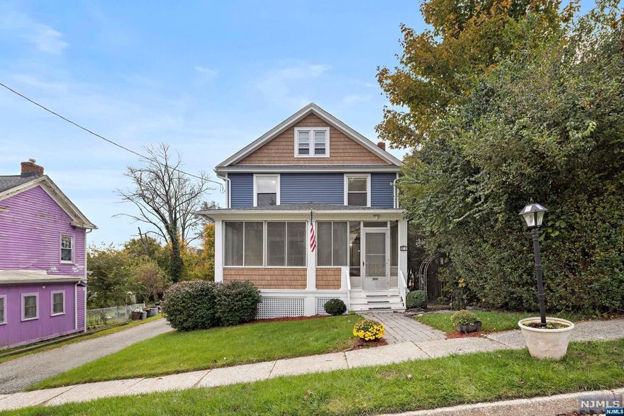 Charming Colonial in Newton, NJ! Nestled in a convenient town locale, this residence seamlessly blends classic charm with modern updates. Step into a warm ambiance accentuated by recent renovations. The kitchen, adorned with shaker cabinets and a gas range, is a culinary delight, while the dishwasher adds a modern touch. With a detached 2-car garage and a spacious driveway, parking is a breeze. The formal dining room is a focal point for entertaining, offering a sophisticated setting for memorable gatherings. A newer roof ensures durability, and the above-ground oil tank adds practicality. The outdoor spaces are equally enchanting, featuring a lovely backyard for relaxation or play. The enclosed front porch is a perfect spot to savor the changing seasons. This Colonial gem not only provides comfort but also exudes character. Move right into this welcoming abode and enjoy the harmonious blend of classic and contemporary living. Come take a look!