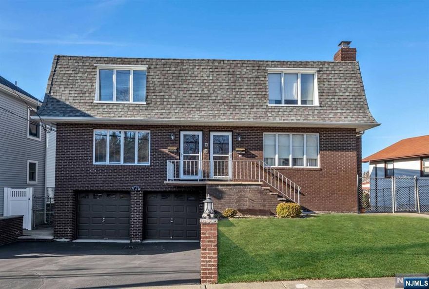 Great opportunity to own a wonderful income producing Duplex home in the Great Notch section of Little Falls. This 2 family is beautiful and bright! The Unit 1 has a Living Rm, Dining Rm, Eat-in-Kit, a Full Bath on each level, 3 Bdms and Laundry in the detached basement. The Unit 2 offers a Living Rm, Dining Rm, Eat-in-Kit, 3 Bdrms, 3 Full Bthrms a Rec Rm, Laundry Rm and a Summer Kit. All Bdrms have large windows that provide great light and oversized closets. Each unit has a renovated Kit with SS appliances and new quartz countertops, CAC and a walk-out to the yard. A Patio, storage space, a two-car garage and off-street parking spots complete this home. Enjoy proximity to most major Northern New Jersey Highways, Montclair State U, Little Falls and Montclair shopping and restaurants and NYC Transportation. Tenants pays Gas & Electric. Landlord pays water. Chimney, Fireplace, Flues and Summer Kitchen Appliances are As Is with no known issues. Owners are Licensed RE Agents.