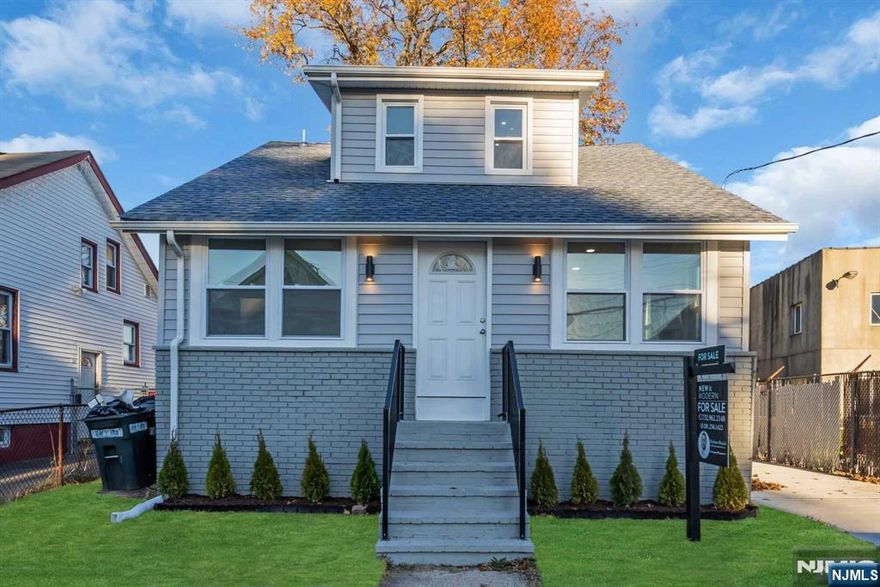 Welcome to 1123 Drake Ave, Roselle, NJ! This stunningly renovated 4-bedroom, 2-bathroom single-family home combines modern elegance with ample living space, making it perfect for today's lifestyle. Renovated in 2024, this home features a bright, state-of-the-art kitchen with stainless steel appliances (including a gas range to be installed soon), granite countertops, and abundant cabinetry for all your storage needs. The open floor plan offers seamless flow, enhanced by a cozy study ideal for remote work, and a fully finished basement that can serve as a playroom, home gym, or entertainment area.The spacious master suite includes a private ensuite bathroom, while the second bathroom is updated with chic tile finishes. This home is truly move-in ready, boasting major upgrades such as a new boiler, HVAC, central air conditioning, and washer/dryer hookups for ultimate comfort and convenience..Don't miss this exceptional opportunity schedule your showing today!