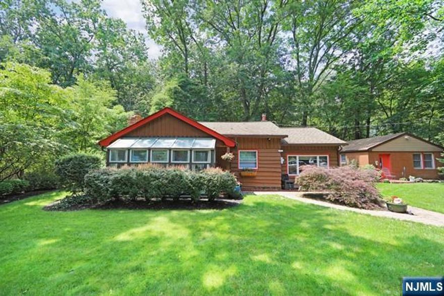 Gorgeous newly renovated Ranch is set in a serene setting. This newly painted 3 bedroom with Fully renovated Bathroom with tile walls, slate floors, smart toilet & Smart Vanity that has bluetooth & mirror defogger. This home has new vinyl floors throughout starting from the Entry Foyer/Sun Room with French Doors leading to your Living Rm/Dining Rm with new recessed lighting being installed & wood burning fireplace. This home offers a large updated Kitchen with a Breakfast Area and Laundry with new stackable washer/dryer & extra refig/freezer. You also get a BONUS separate Studio/Office with its own Full Bathroom, heat & a/c. Perfect if you are working from home as an office. Blue Ribbon Schools with busing. Landscaping taken care of by Landlord but Snow responsibility of tenant. $175 of each repair responsibility of tenant.