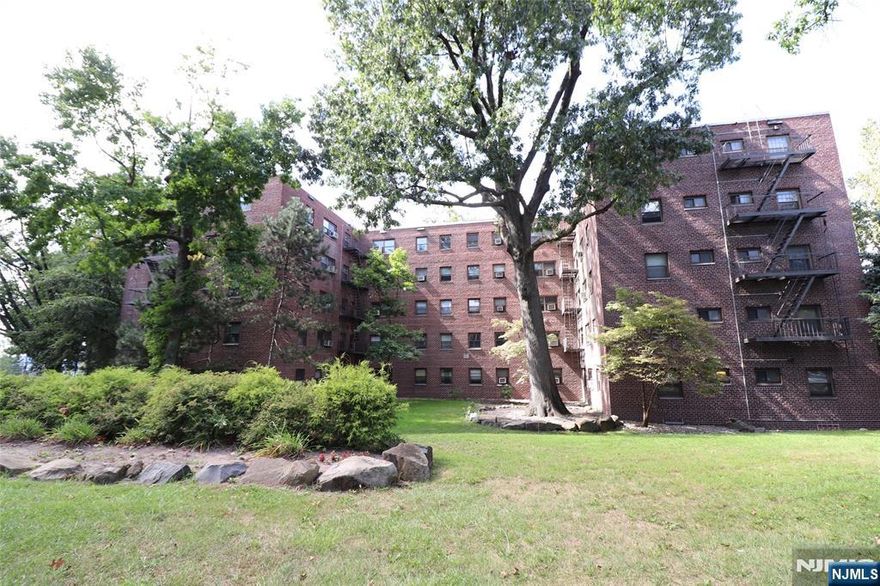 Desirable B-line in Linwood Park! This beautifully renovated unit features hardwood floors throughout and an open kitchen with island/breakfast bar. Conveniently located just steps to NJ Transit Bus #159 to 42nd Street, schools, parks, and H-Mart supermarket. Heat, water, and cable/internet are included in the rent. On-site laundry available. Parking is offered with a $300 annual permit. No pets allowed. Application requires a $300 non-refundable fee, last 2 years of tax returns, 3 recent pay stubs, proof of income, credit check (3:1 income-to-debt ratio), and is subject to board approval and interview. Move-in/out requires a $500 refundable moving fee and $500 refundable deposit.