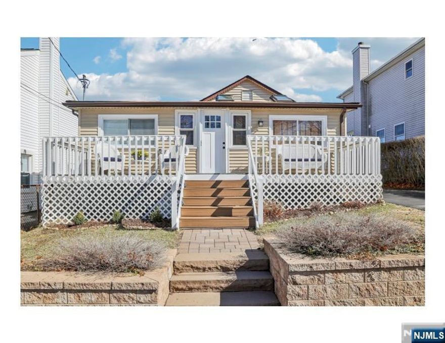 Charming 2BR, 1BA home nestled in the highly desirable Bertrand Island. Enjoy a morning coffee, or unwind in the evening with a relaxing sunset view from your front porch. Inside you'll find an inviting space that blends modern comfort with tranquil lake living. LR is filled with natural light, offering an ideal spot for relaxation or entertaining. Updated kitchen is both stylish and functional, perfect for preparing and enjoying meals. Sunroom, with its wall of windows, floods the space with warmth and light. Large laundry room adds extra storage and versatility, while space for a home office ensures all your work or personal projects have a place. Backyard retreat features fresh landscaping, an inground pool and a large deck. Enjoy front-row seats to the Lake Hopatcong fireworks display from your deck. Recent upgrades include CA, several new windows, kitchen appliances. Perfect combination of lake living and convenience to major transportation, highways and shopping!