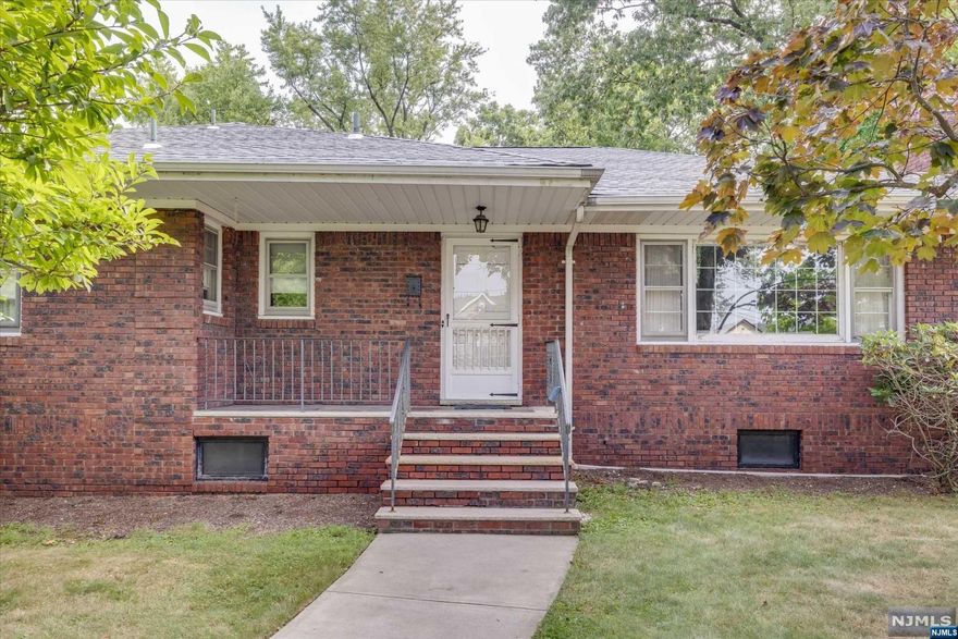 H & B Due 8/14 Wednesday 12pm. Charming brick-front ranch located in a prime cul-de-sac, featuring a spacious well-lit Living room with fireplace, Dining room, and a large Eat-in kitchen. Enjoy the 3-Season porch overlooking the expansive backyard. The home includes three Bedrooms, with a Master Bedroom and master Bath. The large, fully finished walk-out Basement offers a Family room, Laundry room, and a Bathroom with just a toilet. Additional highlights include a newer roof, hardwood floors, an 2-car built-in garage, and a large private yard perfect for entertaining. Conveniently located near shopping, dining, parks, schools, and more!