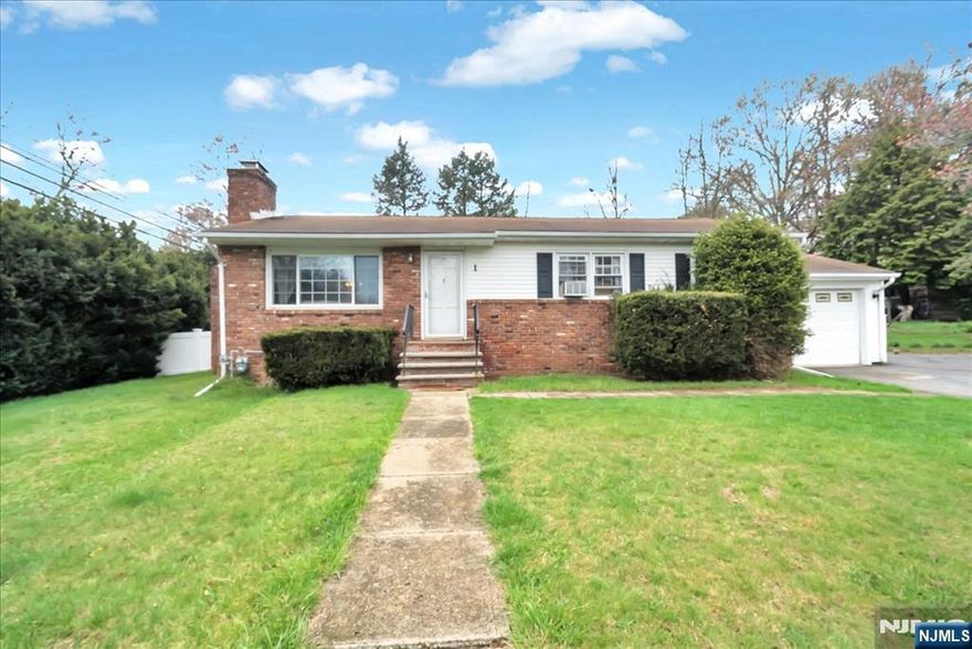 Welcome to this charming ranch-style home, offering the ease and convenience of single-level living with a comfortable and functional layout. This home features 3 bedrooms and 1 full bath, highlighted by a warm and inviting living room with a wood-burning fireplace and recessed lighting, creating the perfect ambiance for relaxing or entertaining. A separate dining area provides a dedicated space for everyday meals and gatherings. The full finished basement expands the living space, complete with a mini bar and a versatile layout ideal for a recreation room, home theater, or additional living area. Step outside to a huge fenced backyard designed for enjoyment, featuring an in-ground pool, perfect for outdoor entertaining or unwinding during warmer months. The property also includes a 1-car attached garage for added convenience. Ideally located near local parks, schools, and a variety of dining options, this home offers both comfort and accessibility in a desirable setting.