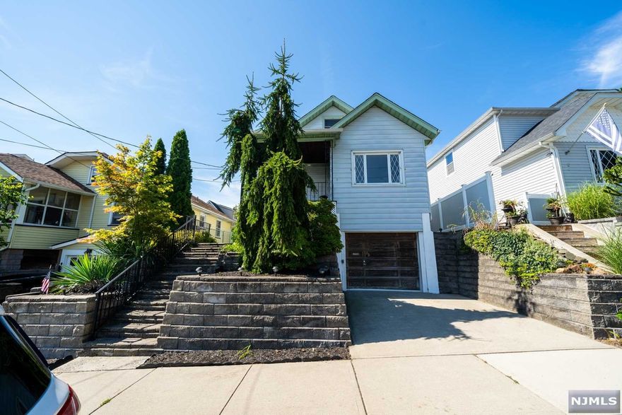 Great Opportunity to Update & Renovate and make this Classic Raised Ranch Yours. Ideal Investment or Starter Home. Offers 3 Bedrooms. 1 Bath. Sun Filled Living Room (carpeting). Formal Dining Room (hardwood flooring). Updated Kitchen with 42" Cabinets & Granite Countertops. Master Bedroom w/closets (hardwood flooring). 2nd Bedroom with Built In Cabinet & Closet (hardwood flooring). Bath has Tub/Shower. Side Door to Level Yard. Walk Up Attic to Den/Leisure Room & 3rd Bedroom (carpeting). Full basement with Utility / Storage Room. Access to Garage (opener does not work). This Home is Being Sold Strictly "AS IS" no know issues. There is Pride of Ownership (Estate Sale).