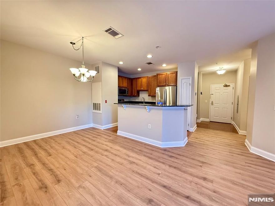 LIVE THE GRANDE LIFE! Avail immediately! Rare, 2nd flr Kerria. This beautiful unit boasts 2 bedrooms with WICs. The primary bedroom features a FB & sliders to the balcony w/courtyard view. Beautiful kitchen w/SS appliances, center isle w/BB, granite counters & pantry. Open concept formal din/liv rm with doorway to another balcony. Additionally, this unit features a versatile space for an office /tech area with a storage closet. Full size W/D in unit. Beautifully painted & new flooring. Enjoy the Grande amenities which include 2 clubhouses, 2 pools, billiards rm, tennis, bocce ball & basketball courts, fitness ctrs., & much more. Assigned parking in garage. Add'l parking outside. Required lease application, credit check, employment verif. Credit score 700+, Tenant pays real estate fee, 1st mth rent & 1 mth security dep. $400 Grande move in fee & $750 refundable sec dep. NO SMOKING OR VAPING IN CONDO OR BALCONY. NO PETS. Tenant responsible for the first $150 of any repair.