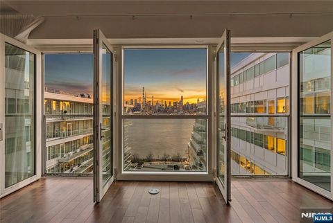 Photo of 800 Ave At Port Imperial Boulevard #1010, Weehawken, NJ 07086 (MLS # 26010017)