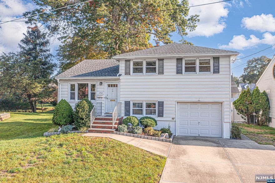 Located on a quiet dead-end street and packed with great value, this MOVE-IN READY split level sits on a 50x106 lot with four floors of living space and plenty of natural light! Features include central a/c, hardwood floors, newer windows, updated half bath, one-car attached garage/workshop, storage and utility room in basement, furnace new in 2021, natural gas for cooking & heating, large yard with patio area to entertain your guests & more. Storage is plentiful w/partially finished basement & multiple closets throughout. No need for a playset in backyard when you're close to the town's park with rec building, field & playground! Also super close to schools, houses of worship, supermarket, NYC bus, HUGE mall with movie theater, eateries and less than 20 miles from NYC and all major highways. Come see!