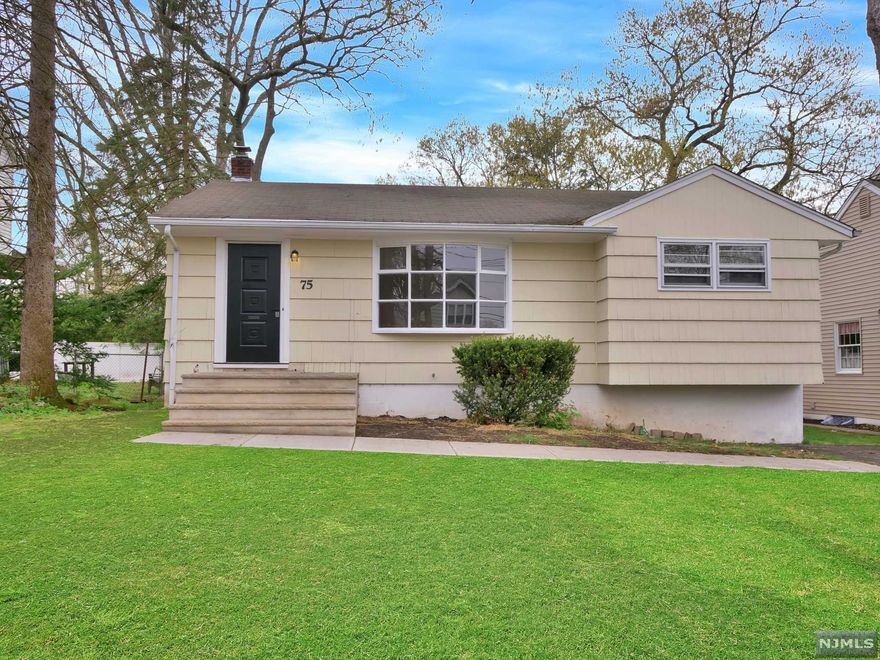 Updated Ranch style home featuring 3 bedrooms and 1 full bathroom. Enter into the spacious living room with bay window that allows natural light to flow throughout the room. The kitchen is brand new featuring custom cabinetry, tile backsplash, stainless steel appliances and granite countertops. 3 sizable bedrooms and full bathroom with tub shower and storage vanity complete the main floor. Partially finished basement includes den area and utilities. Crown molding and recessed lighting run throughout the entire home. Large private backyard will be a great place to enjoy some fresh air during the warm summer months. Driveway parking.