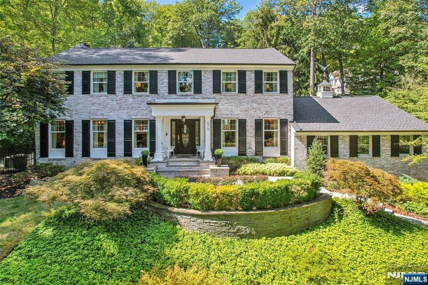 Experience timeless elegance and modern luxury in this exceptional 4-beds, 3.2-baths Center Hall Colonial which also features a first floor Office/Den. Situated on nearly one acre in the prestigious West Gate Urban Farms section. From the moment you step inside, you are greeted by refined architectural details and curated design.The elegant living room and formal dining room set the stage for sophisticated entertaining. A true chefs kitchen serves as the heart of the home, all complemented by custom cabinetry and high-end finishes. The inviting family room offers built-in millwork, a fireplace, and dramatic floor-to-ceiling windows that bring the outdoors in. Throughout the home, exquisite craftsmanship is evident in the coffered ceilings, rich hardwood floors, custom moldings, and an Office/Den. Upstairs, the luxurious primary suite is a serene haven, complete with a sitting area by the fireplace. Step outside to your private resort-style oasis. A stunning Gunite saltwater pool, outdoor kitchen, stone patios, and meticulously landscaped grounds, offering the perfect setting for elevated outdoor living. Additional features include a finished lower level, a spacious 3 car garage, and a setting that offers privacy and prestige. Located minutes from shopping, dining, parks, and top-rated schools, this extraordinary residence delivers the ultimate in suburban luxury. Opportunities like this are rare. Schedule your private tour today and experience the lifestyle you deserve.