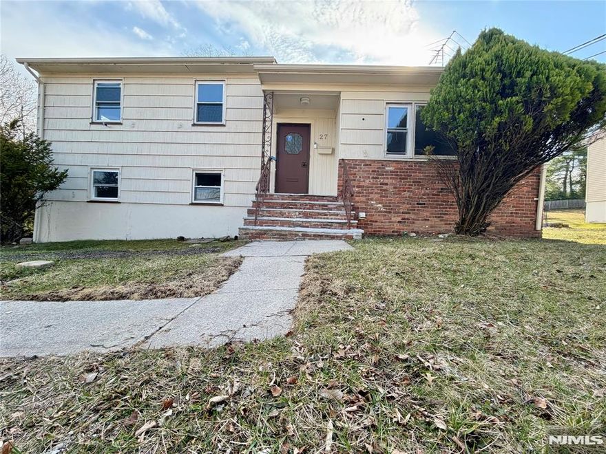 Amazing opportunity to modernize this mother-daughter house and make it your home! The ground level was once used as a doctors professional office and now features 2 separate entrances, separate kitchens, bathrooms & bedrooms. Located at the border of Livingston and down the street from Cooperman Barnabas Medical Center, public transportation into NYC, houses of worship and 3 separate downtown shopping corridors. Opportunity knocks at this prime location home! *** Taxes for 2025 are $13,329***