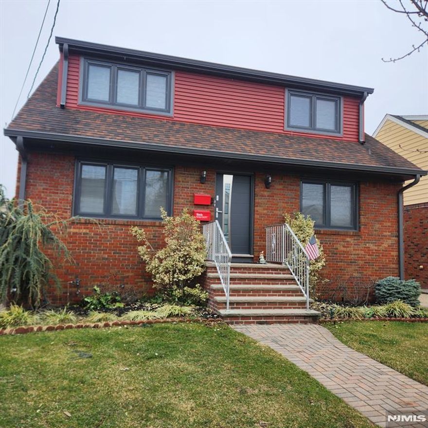 Fully renovated two-family home in a great location in Wallington. This property features brand new European windows and doors, new siding, plumbing, heating, and central air systems. Both units offer beautifully updated kitchens with quartz countertops, new appliances, modern bathrooms, and new flooring throughout. The first floor features 3 spacious bedrooms and 1 full bath, while the second floor offers 2 bedrooms and 1 full bath. The unfinished basement provides endless possibilities for additional space, perfect for storage, recreation, or your future vision. Conveniently located just minutes from parks, shops, and NYC transportation, making it an excellent opportunity for both homeowners and investors.