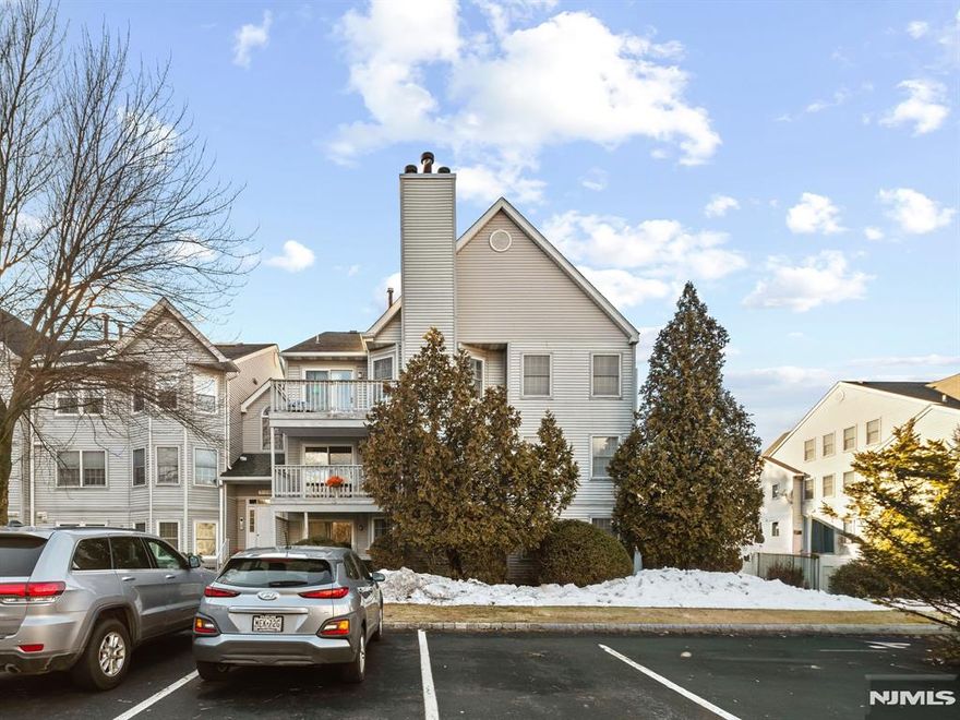 Welcome to this well-maintained 2-bedroom, 2-bath condominium offering a comfortable one-floor living in Paterson. The unit features a primary bedroom with private full bath, an open and functional layout, in-unit laundry, and an electric fireplace in the living area. The kitchen comes fully equipped with all appliances included, including a gas range, dishwasher, microwave, refrigerator, and washer/dryer. Additional highlights include gas forced-air heat, central air conditioning, and a pet-friendly community. Monthly HOA fee is $445. Conveniently located near parks, schools, shopping, and public transportation.