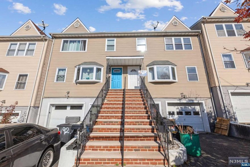 Welcome home to this large, fully renovated 2-family house located on a nice quiet dead-end street in a great section of Paterson. 1st floor offers 2 nice-sized bedrooms, large living room & dining room areas, and a full bath. 2nd floor has a similar layout as the 1st floor and includes 3 nice-sized bedrooms and a full bath. Home comes equipped with central air/heating. Nice driveway and garage. Also on the ground level is a beautifully renovated, fully finished basement which includes a bedroom, living room area, and full bath as well. Separate utilities. Perfect for owner-occupant. Close to all major highways, transportation, shops, restaurants, and places of worship. Schedule your tour today!