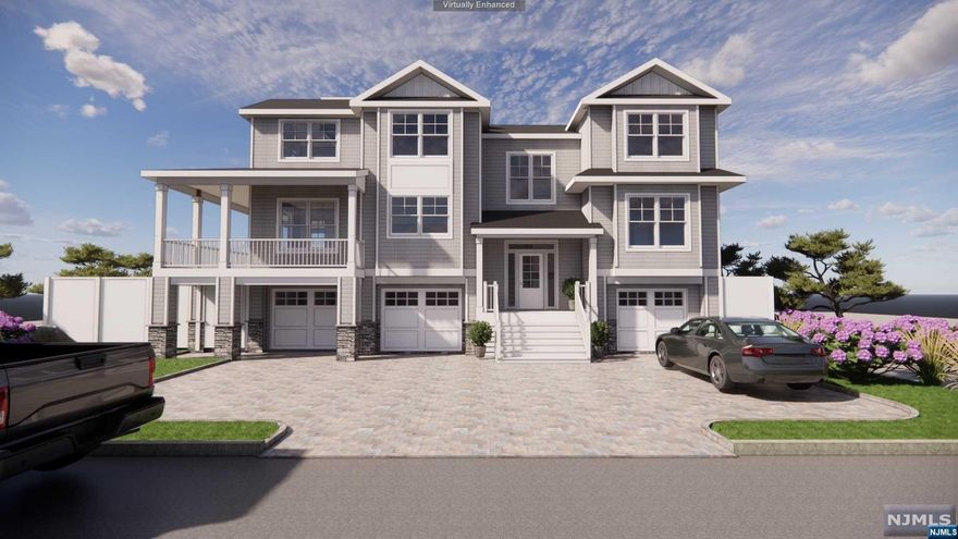 Welcome to 3,000 sqft of luxury in Ship Bottom the Gateway to Long Beach Island! The open floor plan, luxurious amenities, and attention to detail make it a truly remarkable place to live. The gourmet kitchen with custom cabinetry and quartz countertops is sure to delight any chef, while an integrated living-dining area with a fireplace provides a cozy atmosphere for gatherings, plus a walk in pantry and powder room. 5 bedrooms include: Primary ensuite, Junior ensuite with 3 additional bedrooms, full bath, laundry and family room. The inclusion of modern conveniences such as the 3-stop elevator, 2-zone HVAC, and Ethernet throughout the home ensures both comfort and connectivity for everyone in the household. With its central location near fine dining, boutique shopping, water activities, and sandy beaches, this home offers the perfect blend of luxury and convenience. Whether you're looking for a peaceful retreat or a place to entertain guests, this property seems to have it all