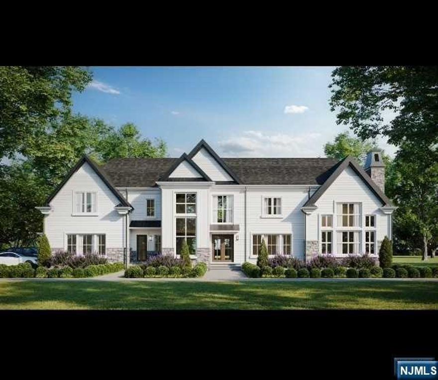 Introducing brand NEW CONSTRUCTION in prestigious Franklin Lakes! Design & build by renowned local builder & interior designer, this exceptional home offers 7,000+sf of living space featuring unparalleled craftsmanship and style at an incredible VALUE - sitting on approx 1 acre. Featuring high-end finishes, an exceptional floor plan, & luxury touches throughout, this home is perfect for today's discerning buyer. The main level boasts a designer eat-in kitchen, spacious living and dining areas, a guest en-suite & seamless indoor-outdoor flow. Upstairs, find a lavish primary suite, additional well-appointed 3 bedrooms with en-suites, & laundry rm. Located in an exclusive community with top-rated schools, low taxes, & convenient access to shopping, dining, & NYC, this is an opportunity you won't want to miss! Completion expected in late Spring - don't wait!