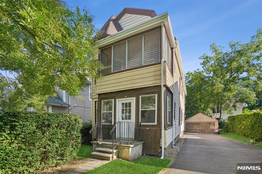 One of the most affordable ways to buy in Montclair, this 2-family offers the flexibility to live in one unit while renting the other for income. The first-floor, 2-bedroom unit includes a living room, dining room, renovated kitchen, and 1 full bath. The second-floor unit is a 3-bedroom that spans two levels, also with a renovated kitchen, with one bedroom on the 2nd floor plus two additional bedrooms on the 3rd floor. With separate utilities (heat, hot water, and electric), 2-car garage, and back yard, this property represents one of Montclairâ€™s best entry points into homeownership and investment, and is an excellent opportunity for buyers looking to enjoy the benefits of multi-family ownership and live in one of NJâ€™s most desirable towns. Property will be delivered vacant.