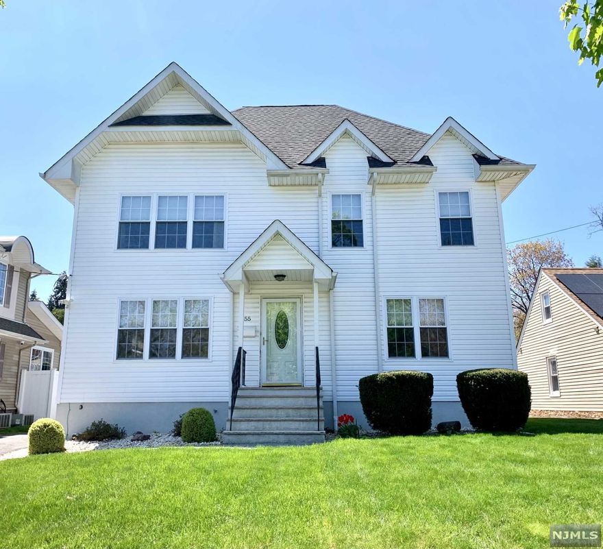 Beautifully renovated colonial home on a quiet desirable street! First floor features an open floor plan w/ large living room and family room. Sunken in custom kitchen w/ open concept dining room, cathedral ceiling w/ skylights and porcelain flooring. Second floor offers large master bedroom with walk-in closet, renovated bath w/ shower and jetted tub! Two more large bedrooms to finish off top level. Well manicured yard with shed and playset included! Driveway fits 3-4 cars. Won't last!