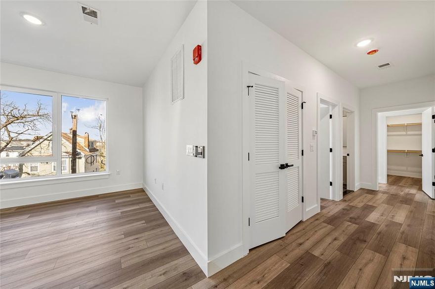 Discover 16 brand-new luxury apartments featuring spacious 2-bed, 1-bath units, large windows, stainless steel appliances, and in-unit washer & dryer. Enjoy secured entry, a package room, and a pet-friendly policy ($50/month fee). Conveniently located near NYC & Newark Penn Station.Schedule a tour today! Agent Remarks: MOVE IN MARCH 1ST. All background/credit check applications to go through listing office. TENANT REQUIREMENTS: Gross income 2.4X monthly rental amount, minimum credit score of 600, Security Deposit 1.5Xmonthly rent. See link to background/credit check application under Media.