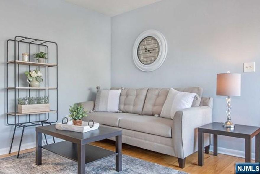 This charming 1-bedroom, 1-bathroom apartment in Bergenfield, NJ, offers a cozy and comfortable living space with a north-facing window that fills the room with natural light throughout the day. The apartment is designed to provide both functionality and style, featuring a spacious living area perfect for relaxation or entertaining. The kitchen is equipped with essential appliances, making meal prep a breeze. For pet lovers, the apartment is pet-friendly, offering a welcoming environment for your furry companions. Conveniently located in a peaceful neighborhood, you'll enjoy easy access to local shops, restaurants, and public transportation, making this apartment the perfect place to call home.