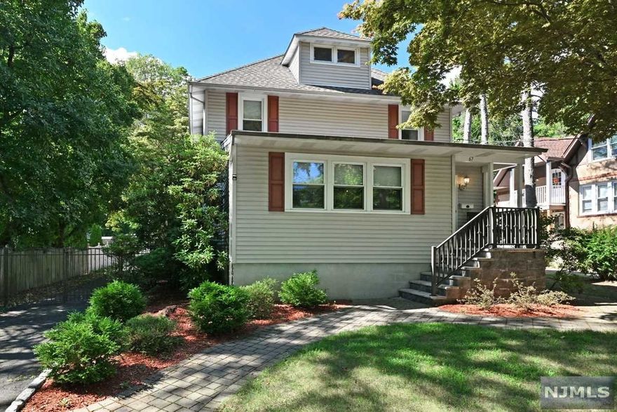 COME SEE THIS CHARMING COLONIAL, WITH A DEEP PROPERTY AND OVERSIZED TWO CAR GARAGE. THE FRONT PORCH WELCOMES YOU TO THE ENTRY FOYER, WITH A GORGEOUS TILED FLOOR. THE FAMILY ROOM WITH FRENCH DOORS OPENS TO THE LIVING ROOM AND LARGE FORMAL DINING ROOM. PERFECT ENTERTAINING SPACE. THE HALLWAYS ARE EXPANSIVE AND ALLOW SO MUCH ADDITIONAL SPACE BETWEEN THE ROOMS. THERE IS AN UPDATED FIRST FLOOR BATH. THE LARGE EAT IN KITCHEN OFFERS GRANITE COUNTER SPACE, WITH A LAARGE PENISULA AND PLENTY OF CABINETS. THERE IS A SEPARATE EATING AREA AND DOUBLE CLOSET FOR PANTRY STORAGE. THE BACKDOOR OFF THE KITCHEN LEADS TO THE OVER SIZED TWO CAR GARAGE AND NICE PRIVATE DEEP PROPERTY. PAVED PATIO MAKES GREAT OUTDOOR DINING SPACE. UPSTAIRS HAS A NICE SIZE PRIMARY BEDROOM, 3 ADDITIONAL BEDROOMS AND A RENOVATED FULL BATH. MORE SPACE IN THE FULL WALK-UP ATTIC. THE BASMENT HAS A FINISHED ROOM AND ADDITIONAL EXTRA UNFINISHED SPACE WITH A LAUDRY ROOM AREA. YOU WON'T WANT TO MISS THIS HILLSDALE CHARMER!