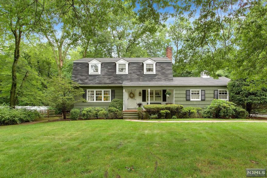 Located on a cul de sac, this Center Hall Colonial is perfect for entertaining. This home features an inground pool and large yard. The living room, formal dining room, family room with fireplace, half bath laundry/ mud room and kitchen complete the first floor. The second floor boats a master bedroom with a walk in closet, master bath. There are also three additional bedrooms and a bath. The lower level is finished and has storage. Other features include two car garage, hard wood floors, pool and LOW TAXES.