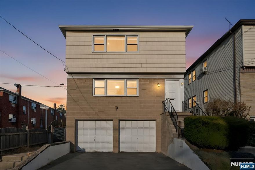 Beautiful 3 family home located on a quiet one way street. Features two spacious 3 bedroom apartments with two bathrooms each, and a garden apartment with one bedroom and one bathroom. The property includes three separate heating systems, central air on the second floor, and five window AC units for the garden and first floor units. Additional features include solar panels and laundry rooms in all apartments. Sold as is. A unique property and a rare find.