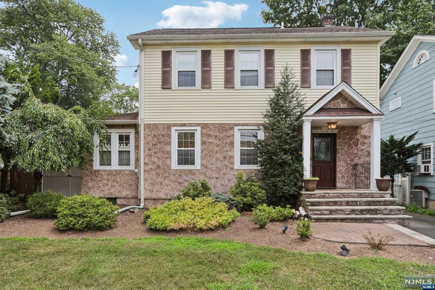 You won't be disappointed with this West Caldwell find! This charming side hall colonial is a perfect canvas for your style. The inviting curb appeal leads you into a spacious home featuring 3 large bedrooms, 1 bath, a generous living room, a large dining area open to the kitchen, and a first-floor office/den that could be converted into a bath/laundry. The unfinished basement offers endless possibilities, and the space above the sunroom could become a primary suite with a walk-in closet and luxury bath. Enjoy a quick closing and relax in the private backyard oasis with a built-in pool, perfect for end-of-summer parties. Pool heater updated in 2022. This home offers potential for market value growth and equity through improvements. Close to shops, restaurants, schools, and NYC transport this one checks all the boxes!