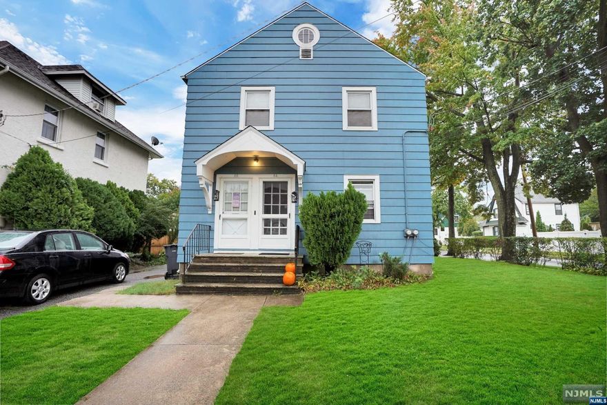 Legal 2 family home on quiet block. 2 units with separate laundry rooms, utilities and driveways. Lower unit features entry foyer, living room, brand newly renovated eat-kitchen with stainless appliances and granite counters, 3 bedrooms and a newly renovated full bathroom. A newly finished basement rec room completes the lower unit. The Upstairs unit has a living room, kitchen, 2 spacious bedrooms, an office, and a full newly renovated bathroom and access to storage attic. 1 Car detached garage. Close to NYC bus, shopping, parks. Both units are fully rented until fall 2023.