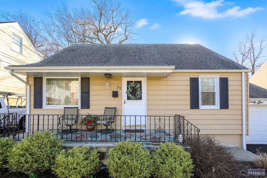 LOCATION, LOCATION, LOCATION! LOCATED ON A QUIET CUL DE SAC, THIS COZY CAPE COD IS RENOVATED AND WELL MAINTAINED. THIS 3 BEDROOMS, 1.5 BATHS FEATURES AN UPDATED KITCHEN AND BATHS. A SPACIOUS PATIO AND FENCED IN BACKYARD FOR SUMMER ENTERTAINING, FULL AND FINISHED BASEMENT, LARGE LAUNDRY ROOM, LOTS OF STORAGE SPACE AND SO MUCH MORE. IDEALLY LOCATED WITHIN 5 MINUTES OF ALL MAJOR HIGHWAYS AND MALLS. WALKING DISTANCE TO NYC BUSES AND HACKENSACK UNIVERSITY MEDICAL CENTER, TOO MUCH TO MENTION, A MUST SEE!!!