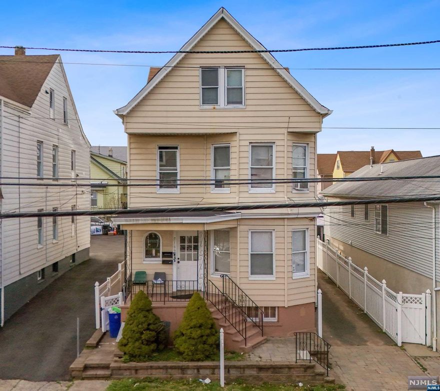 YOUR SEARCH ENDS HERE!! This two-family house presents a perfect blend of comfort and convenience. The first unit features a spacious living room, eat-in kitchen, 2 bedrooms, and 1 full bath. The second unit features 3 bedrooms, 1 full bath, an eat-in kitchen, and a living room. The outside backyard offers space for outside gatherings. The finished basements with rec room and full bath. 4 car parking driveway and close to all major NYC transportation, schools and worship. This is a must-see!