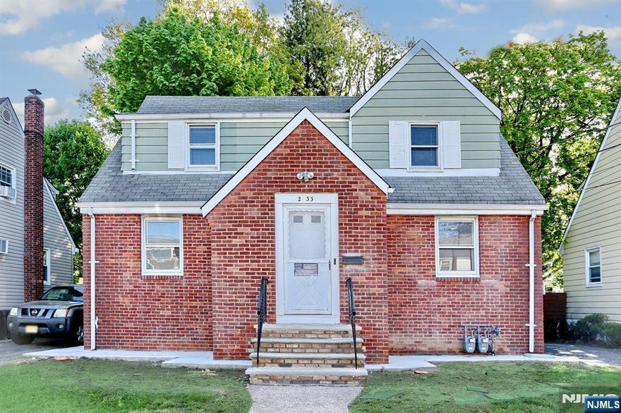 Exceptional opportunity to own this income-producing two-family home in a prime Fair Lawn location, just steps from Warren Point Elementary and close to NYC transportation, shopping, and more. First-floor unit features 2 beds, a full bath, living room, dining area w/ slider to beautiful deck, hardwood floors, and access to unfinished basement with washer & dryer. Second-floor unit offers 2 beds, full bath, spacious living room, and eat-in kitchen. Entire unit has been freshly painted. Large backyard, parking for multiple cars, and strong rental potential. Close to transit, restaurants, shops & more. Ideal for owner-occupants or investors!