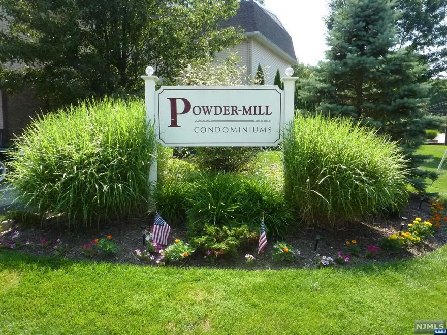 Great pride shows throughout this beautiful first floor unit. Lovely 2 bedroom, 1 bath condo located in POWDER MILL, a very desirable Active Adult 55+ Community in Riverdale with very taxes! Taxes on this condo are only $4573! Featuring a spacious living / dining room, eat-in-kitchen, laundry room & balcony. Brand new dishwasher! Includes approx 6 x 8 storage unit in basement and assigned parking space outside. Amenities include Clubhouse & outdoor pool. Near major highways, restaurants, shopping & public transportation. MUST SEE!