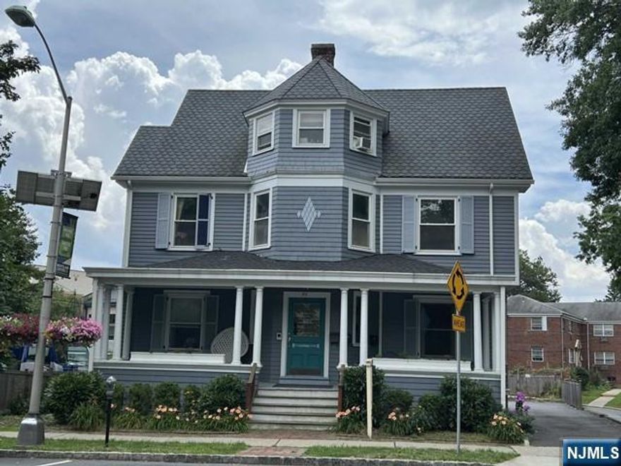 1 MONTH FREE RENT WITH 3 YEAR LEASE (minimum). Lovely office space in a prime location just around the corner from a vibrant business district. The first floor of this mixed-use property features 3-4 private offices with 2 common waiting areas. Potential for space(s) to be shared. 2 bathrooms. Common kitchen area. Storage in basement. Daytime parking for 5-6 cars in the back lot. (Overnight parking is for upstairs tenants) Metered parking on the street.