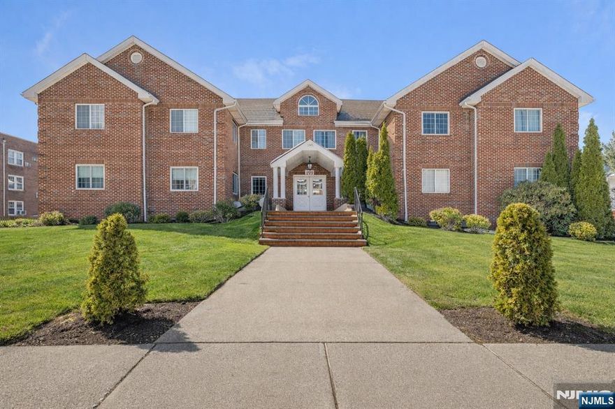 Move-in ready and filled with comfort and convenience, this spacious second floor condo is located in a well maintained elevator building in the heart of Rutherford. Offering approximately 1,134 square feet of living space, this multi level home provides a smart layout and room to spread out. The main level features a bright and airy living room with cathedral ceiling, a functional kitchen, full bath, in unit washer and dryer, and a generously sized bedroom with a walk in cedar closet. Upstairs, the expansive loft offers incredible flexibility and can serve as a second bedroom, family room, or home office, complete with an oversized closet and additional storage. A private garage provides parking for one car plus extra storage space. No pets permitted. Commuters will appreciate the bus stop to NYC just steps from the building and the train station only a few blocks away. Enjoy Rutherfordâ€™s vibrant downtown with its restaurants, shops, parks, and strong sense of community â€” all just outside your door.