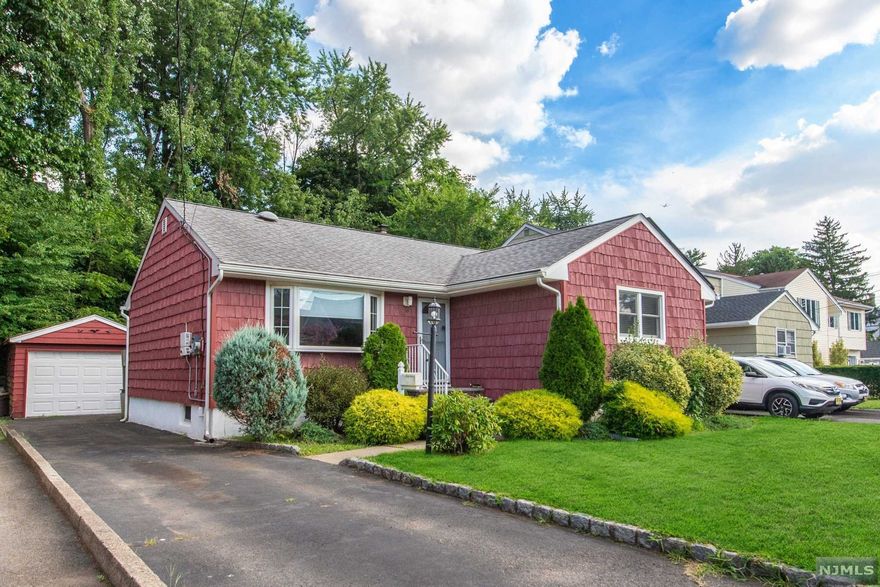 Welcome home to this unassuming ranch that will delight you the moment you approach; boasting 3 bedrooms, full bathroom, living room, kitchen with breakfast counter, finished basement with full bathroom, and 1 car detached garage. Expansive lot with completely fenced in backyard is ideal for outdoor conference calls, relaxing with friends and family or just watching local furry friends run. Only thing left to do is make yourself at home. Additional features include: laundry room, Central HVAC, newer roof, gutter guards throughout, solar panels, ample storage and driveway for 4 plus cars. Not in a flood area and most importantly... Very LOW taxes! Make your appointment today!