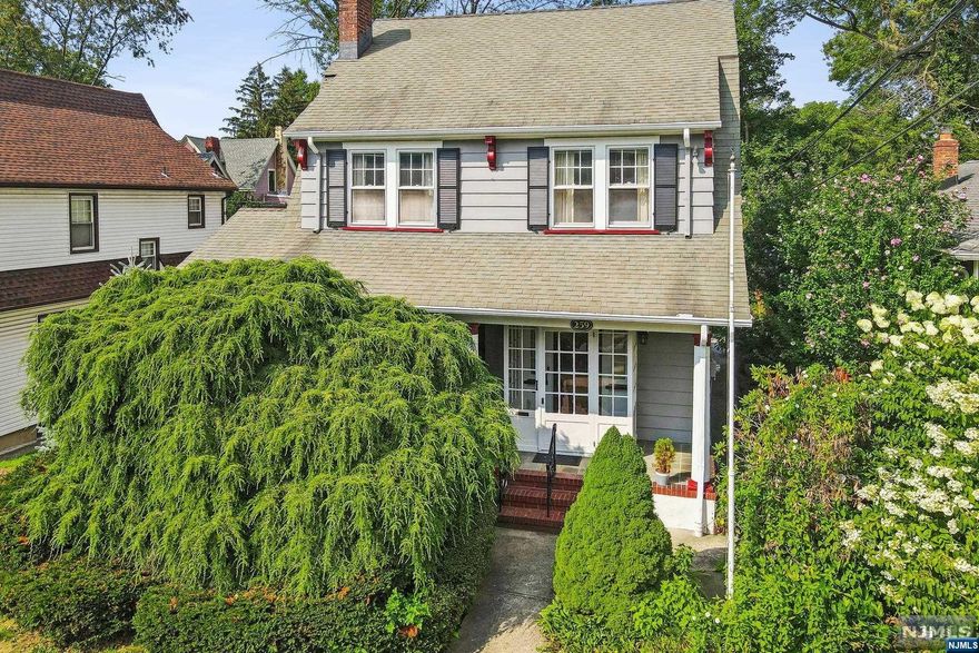 You will love relaxing on the front porch or entertaining on the back patio of this lovely, freshly-painted home in an ideal location, steps to many of the restaurants and shops that South Orange has to offer, and about 9 blocks to the NYC Direct Train and movies & concerts at SOPAC. Convenient to outdoor recreation at the nearby Grove Park playground, and only a couple of miles to South Mountain Reservation. Additional features include a basement workshop, 2-car garage, and extra storage and possible expansion in the walk-up attic.